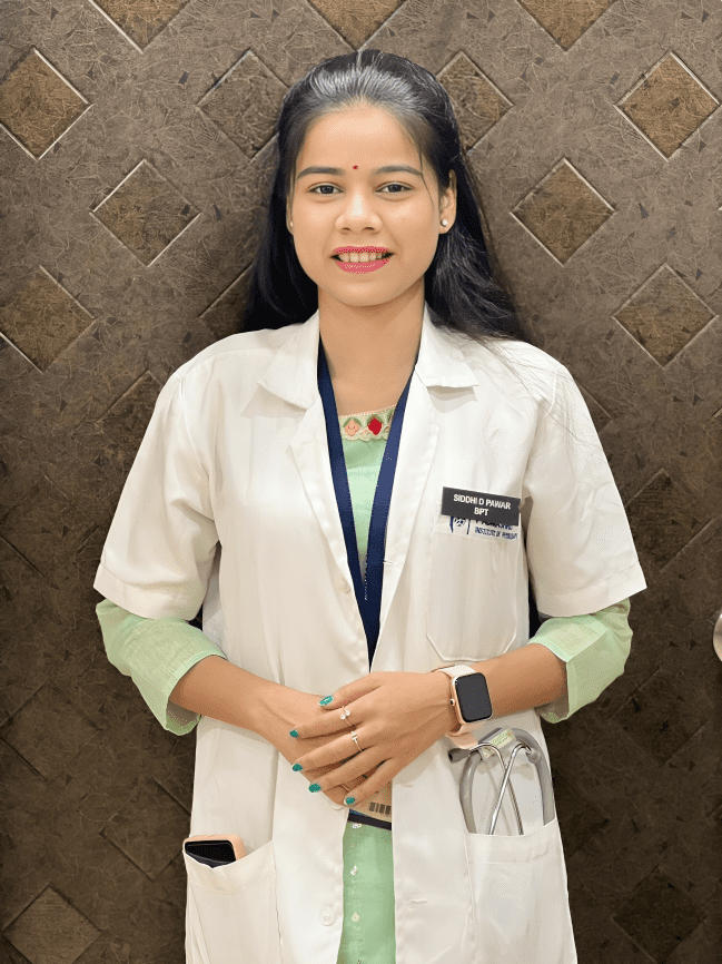 Physiotherapist Dr. Siddhi